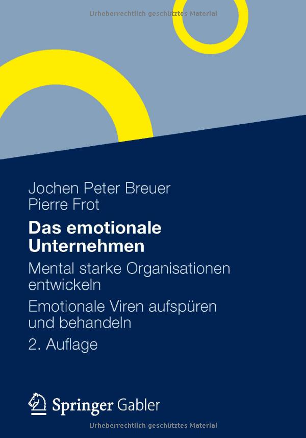 Cover: Das emotionale Unternehmen